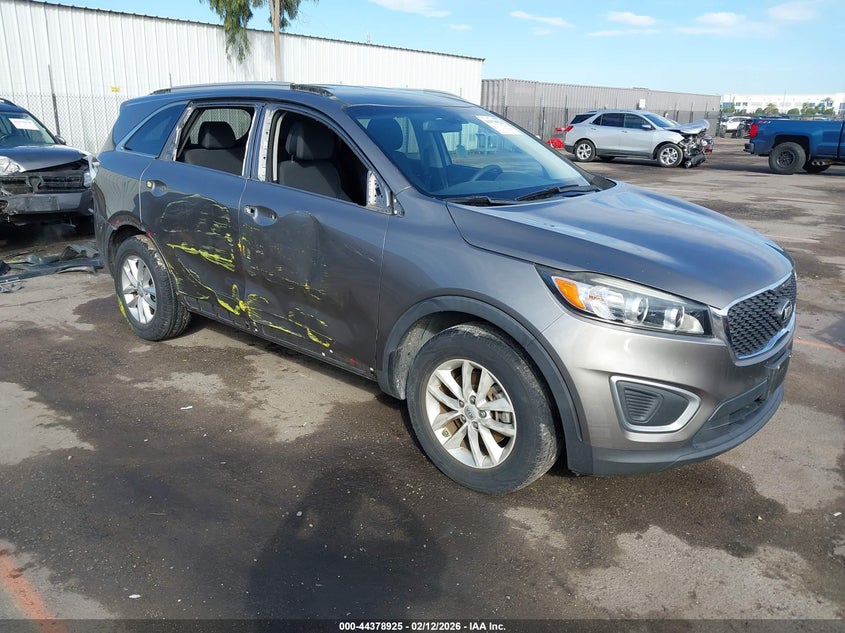 2016 Kia Sorento 2.4L Lx