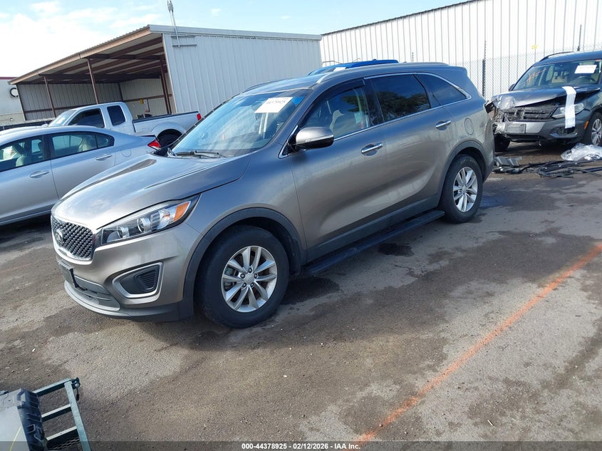 2016 Kia Sorento 2.4L Lx