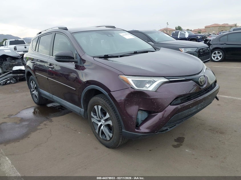 2017 Toyota Rav4 Le