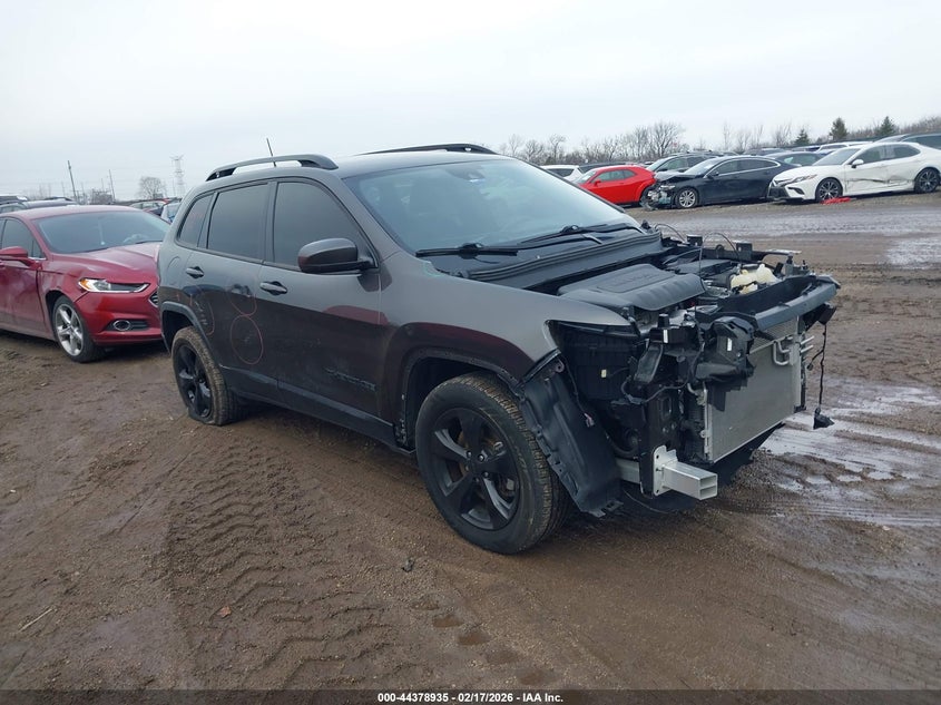2021 JEEP CHEROKEE ALTITUDE 4X4