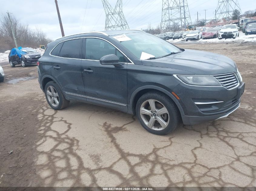 2018 Lincoln Mkc Premiere