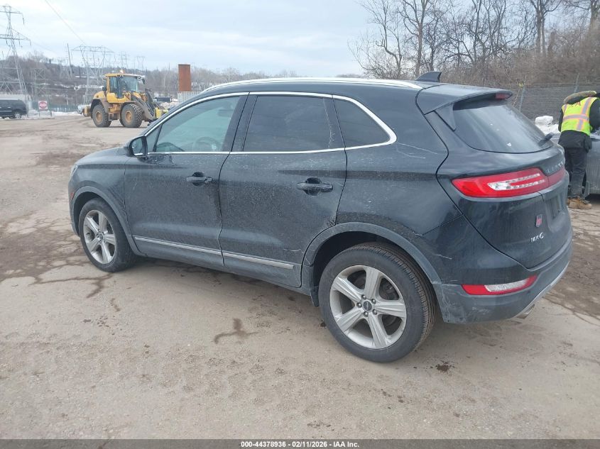 2018 Lincoln Mkc Premiere