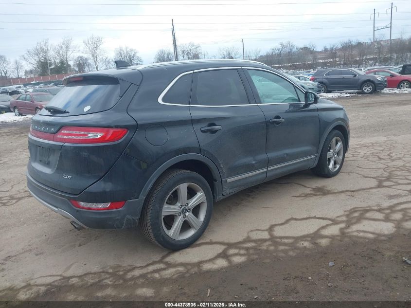 2018 Lincoln Mkc Premiere