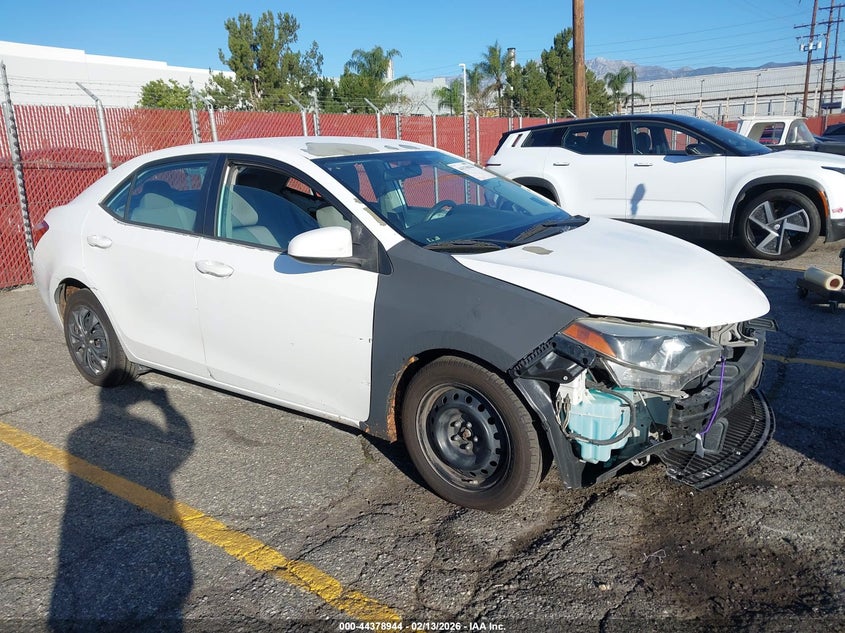 2014 Toyota Corolla Le