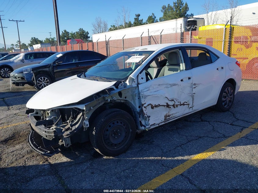 2014 Toyota Corolla Le