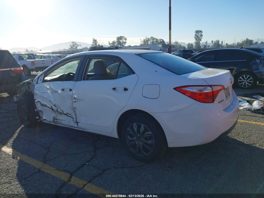 2014 Toyota Corolla Le