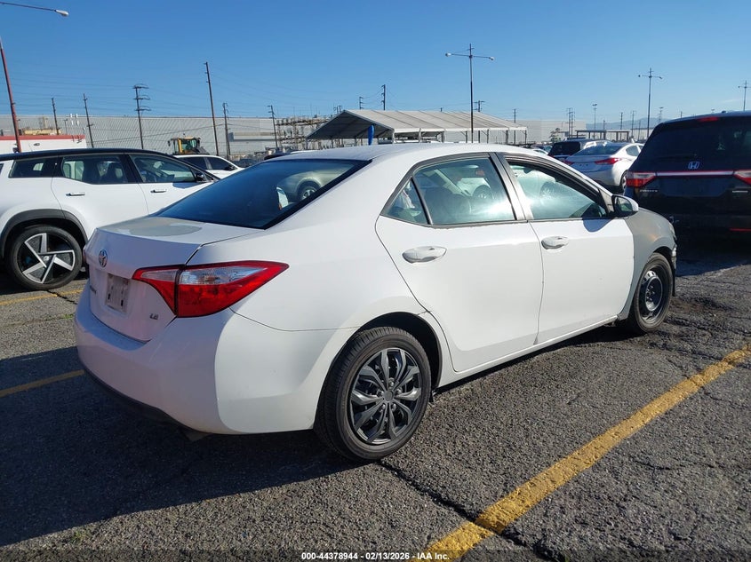 2014 Toyota Corolla Le