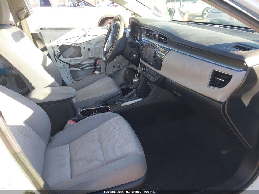 2014 Toyota Corolla Le