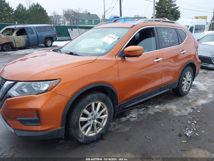 2017 Nissan Rogue Sv