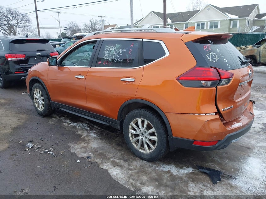 2017 Nissan Rogue Sv