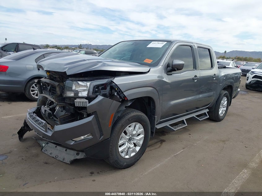 2024 Nissan Frontier Sv 4X2