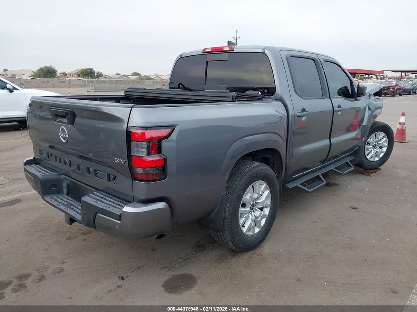 2024 Nissan Frontier Sv 4X2