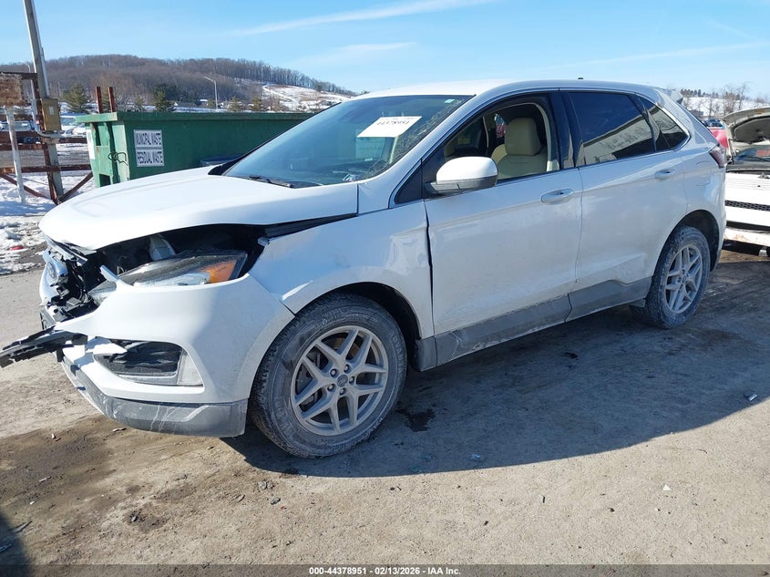 2021 Ford Edge Sel