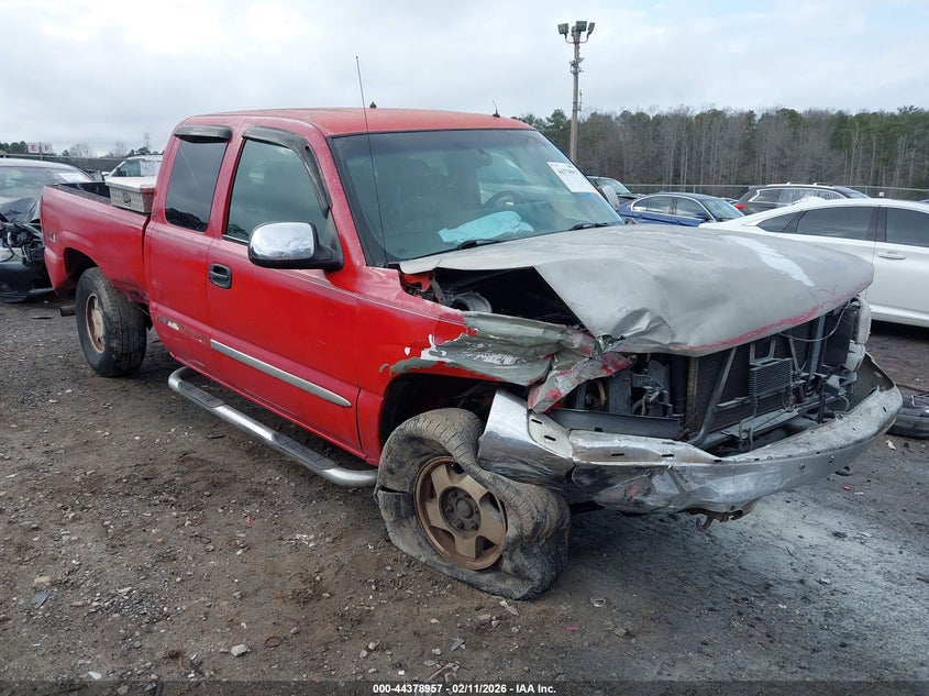 2001 GMC Sierra 1500 Sle