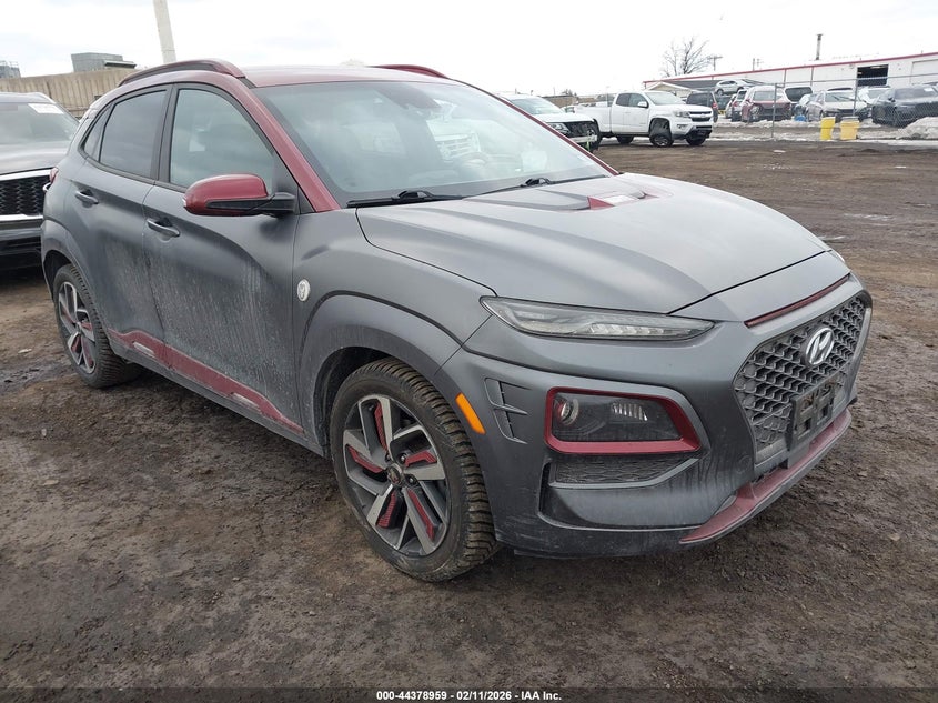 2019 Hyundai Kona Iron Man