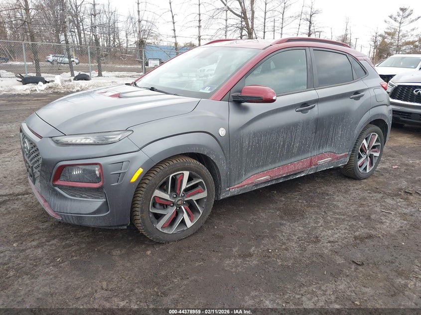 2019 Hyundai Kona Iron Man