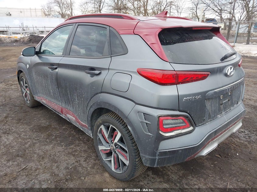 2019 Hyundai Kona Iron Man