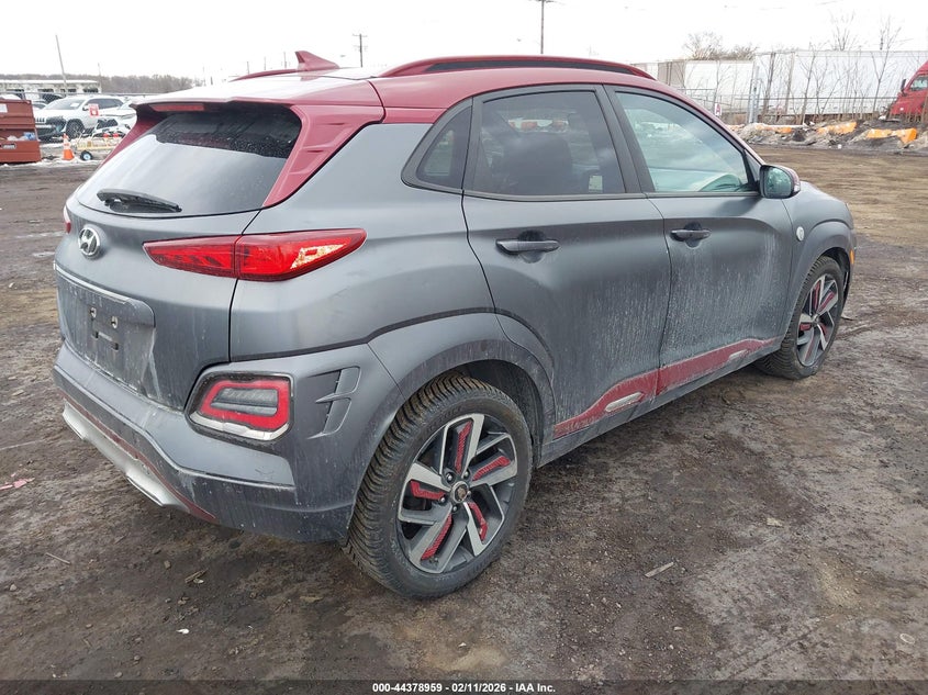 2019 Hyundai Kona Iron Man