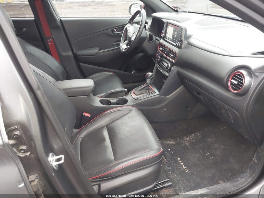 2019 Hyundai Kona Iron Man