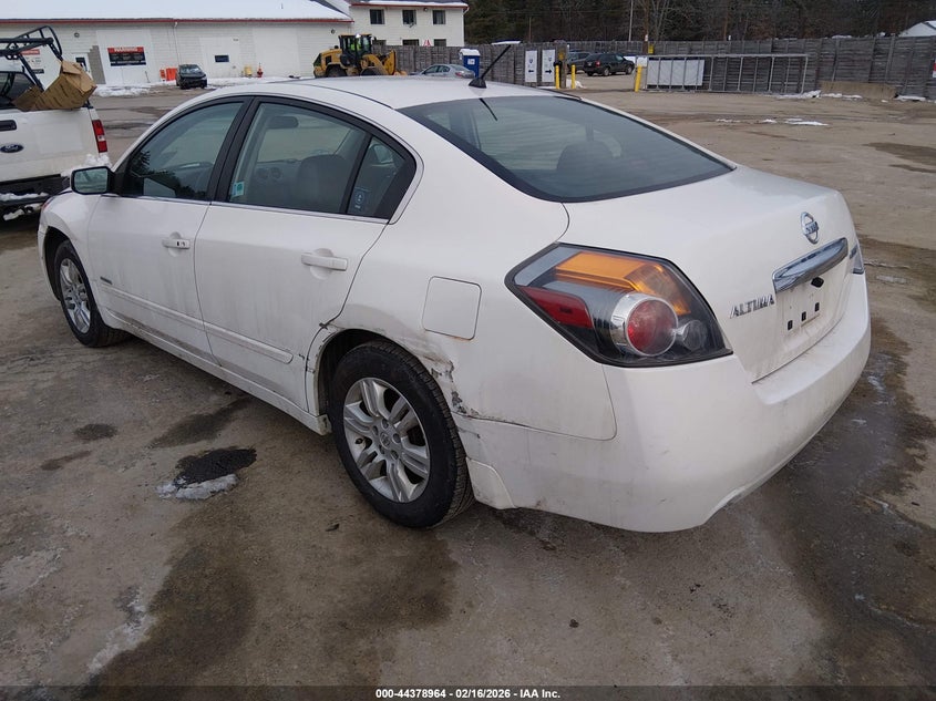 2011 Nissan Altima Hybrid