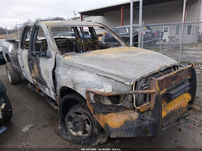2004 DODGE RAM 3500 SLT/LARAMIE