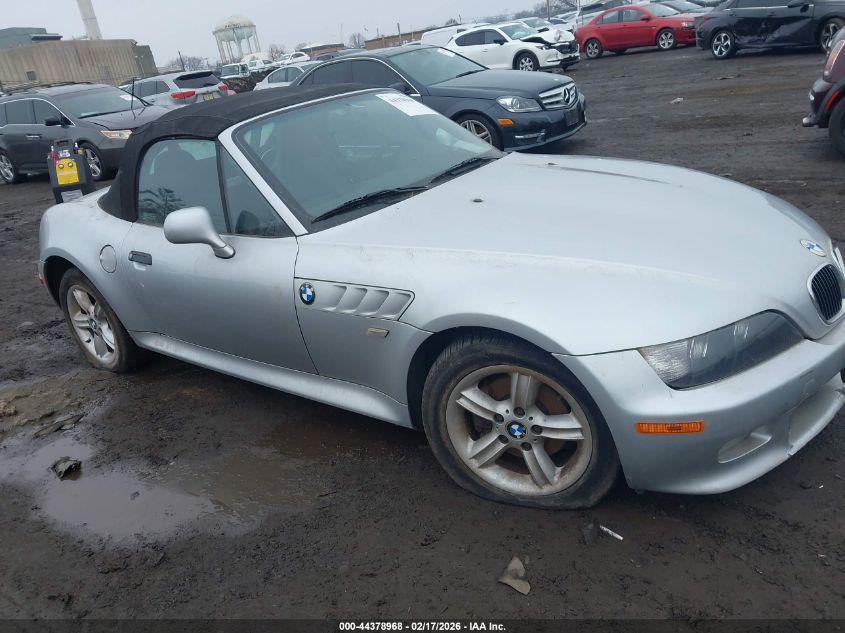 2000 BMW Z3 2.3