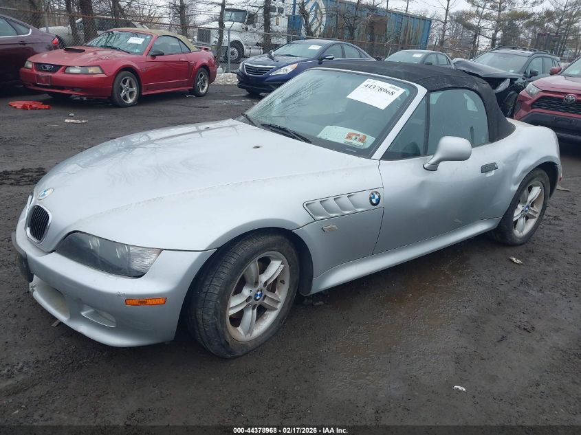 2000 BMW Z3 2.3