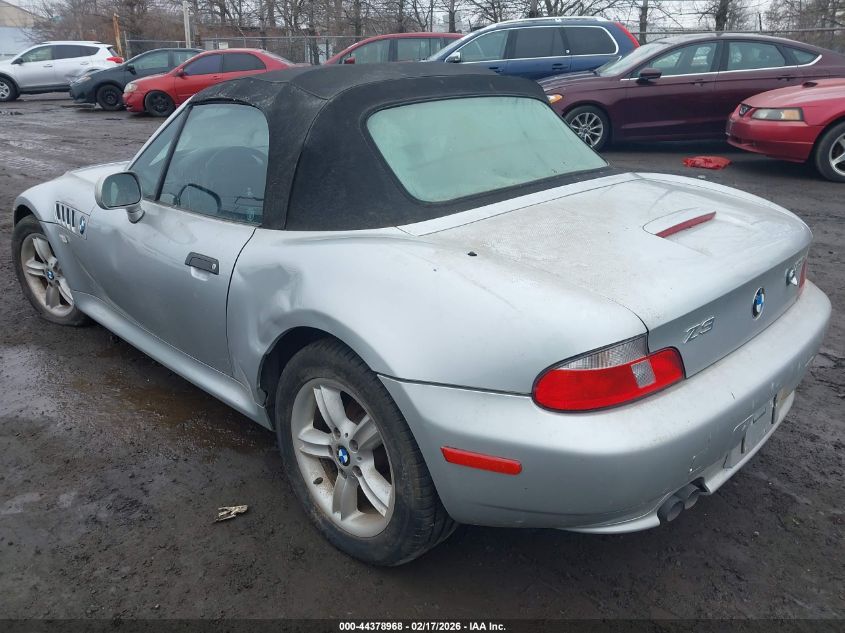 2000 BMW Z3 2.3