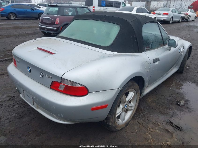 2000 BMW Z3 2.3
