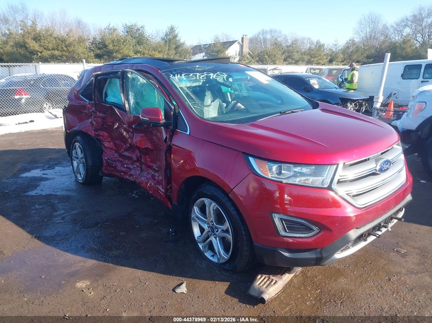 2016 Ford Edge Titanium