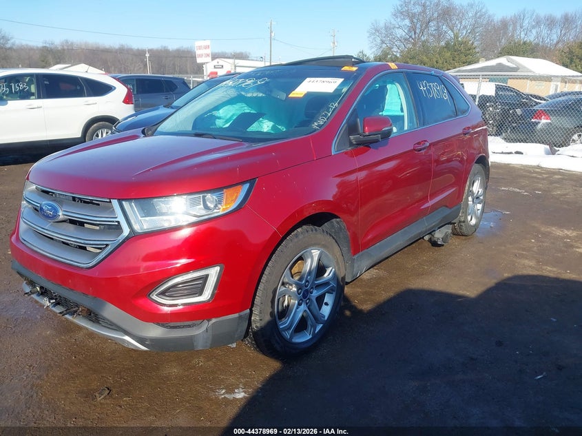 2016 Ford Edge Titanium