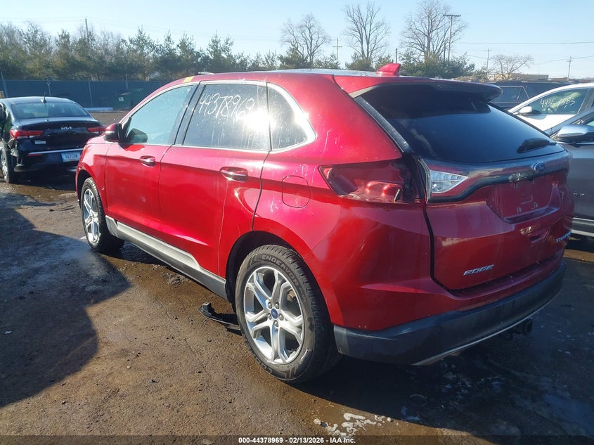 2016 Ford Edge Titanium