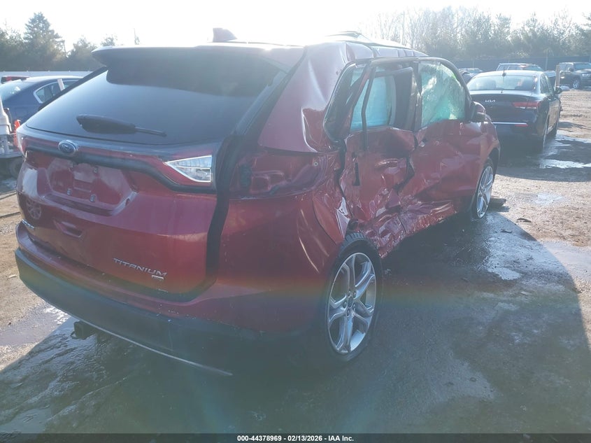 2016 Ford Edge Titanium