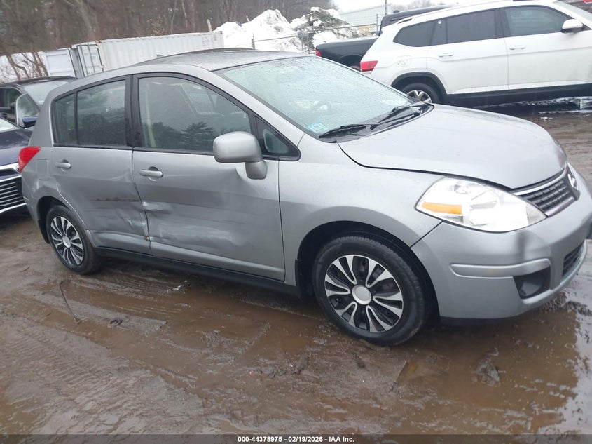 2009 Nissan Versa 1.8S
