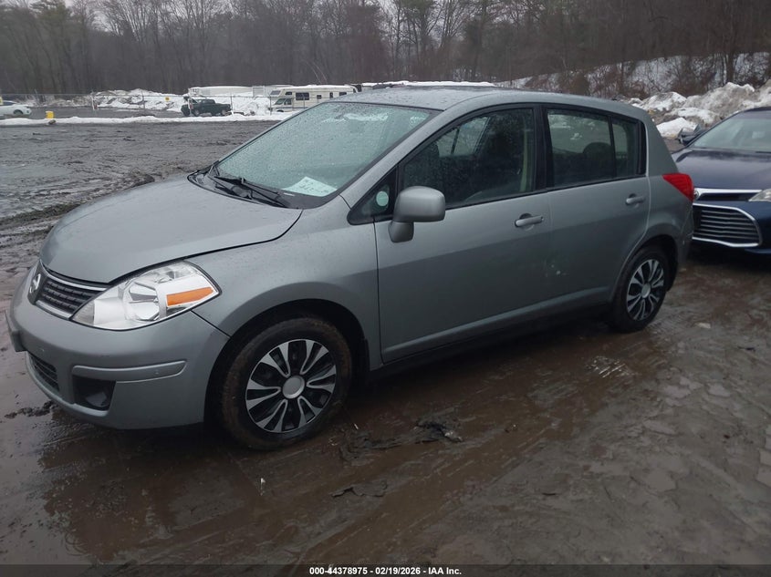 2009 Nissan Versa 1.8S
