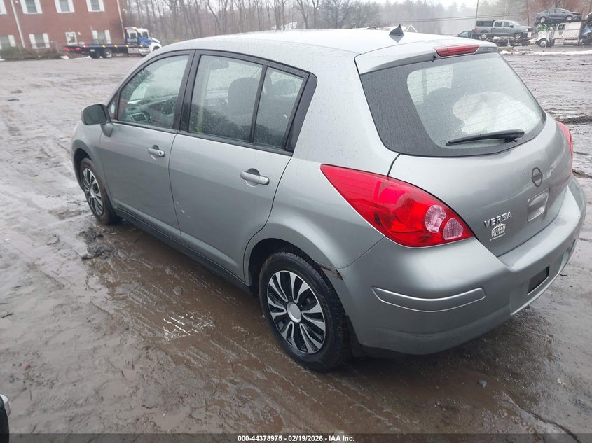 2009 Nissan Versa 1.8S