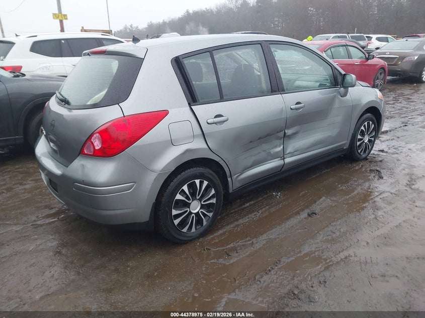 2009 Nissan Versa 1.8S