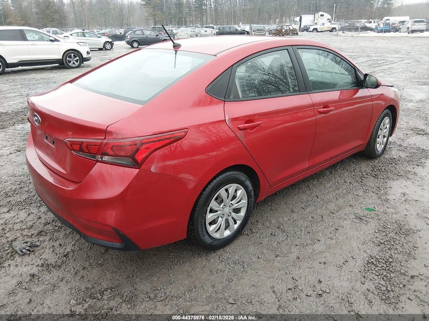 2020 Hyundai Accent Se