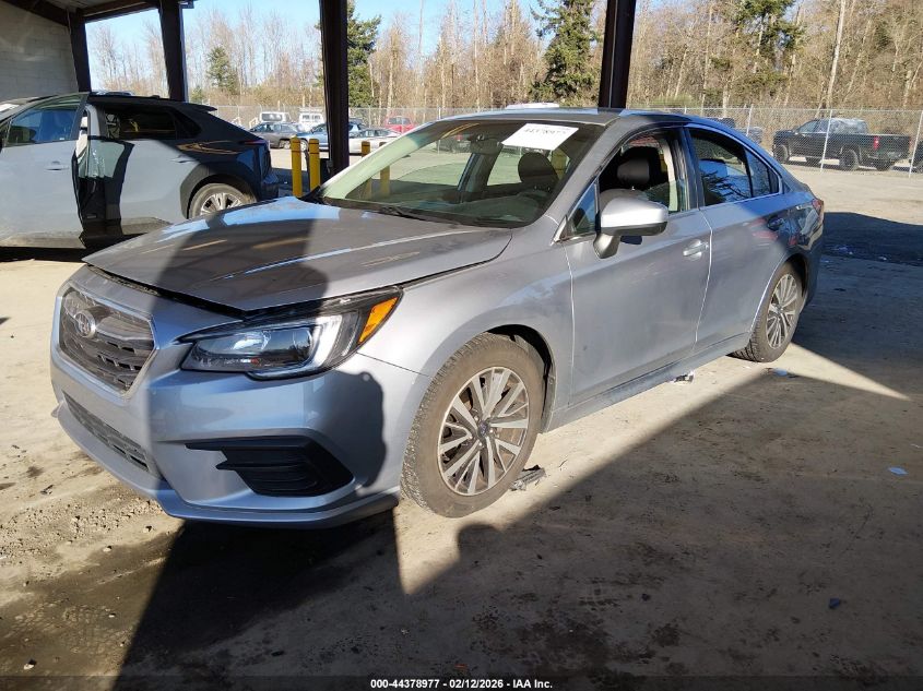 2018 Subaru Legacy 2.5I Premium