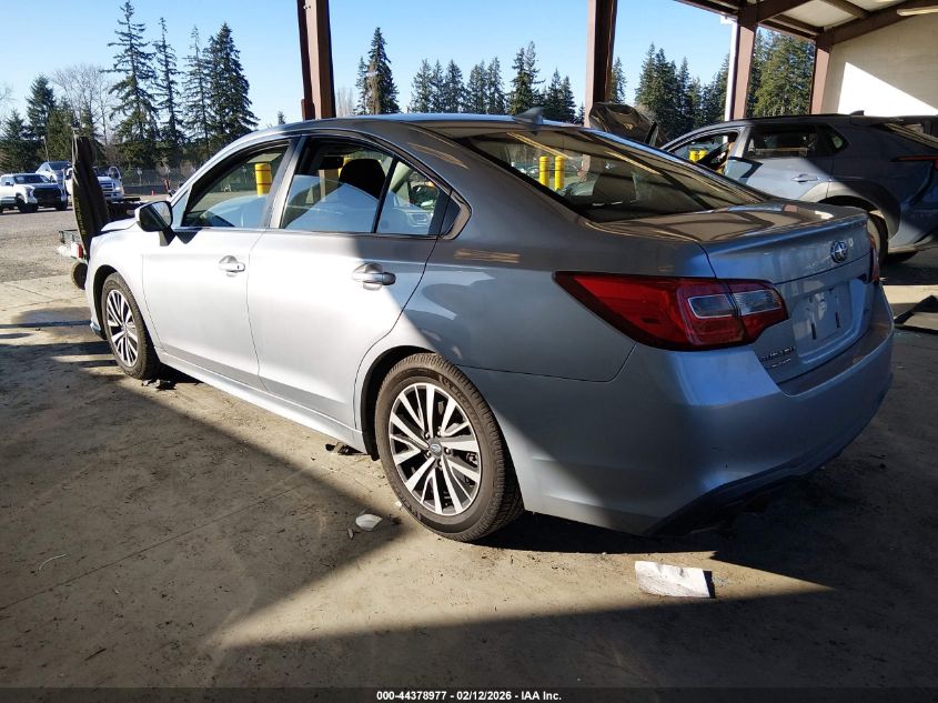 2018 Subaru Legacy 2.5I Premium