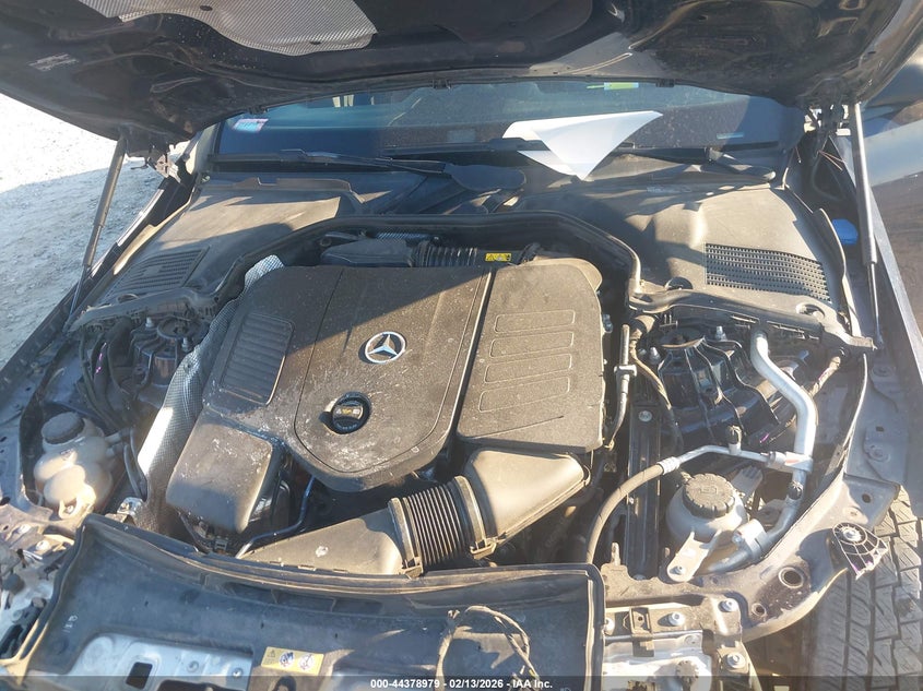 2022 Mercedes-Benz C 300 Sedan VIN: W1KAF4GB1NR037469 Lot: 44378979