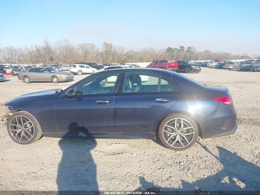 2022 Mercedes-Benz C 300 Sedan VIN: W1KAF4GB1NR037469 Lot: 44378979