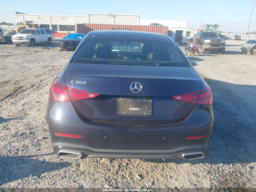 2022 Mercedes-Benz C 300 Sedan VIN: W1KAF4GB1NR037469 Lot: 44378979