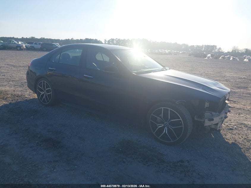 2022 Mercedes-Benz C 300 Sedan
