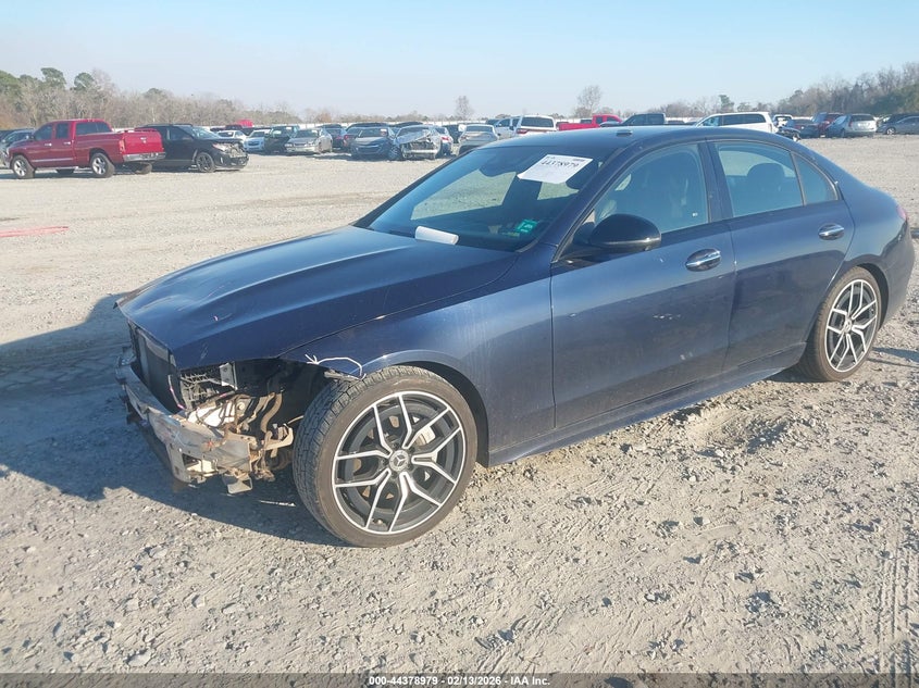 2022 Mercedes-Benz C 300 Sedan