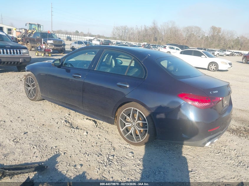 2022 Mercedes-Benz C 300 Sedan