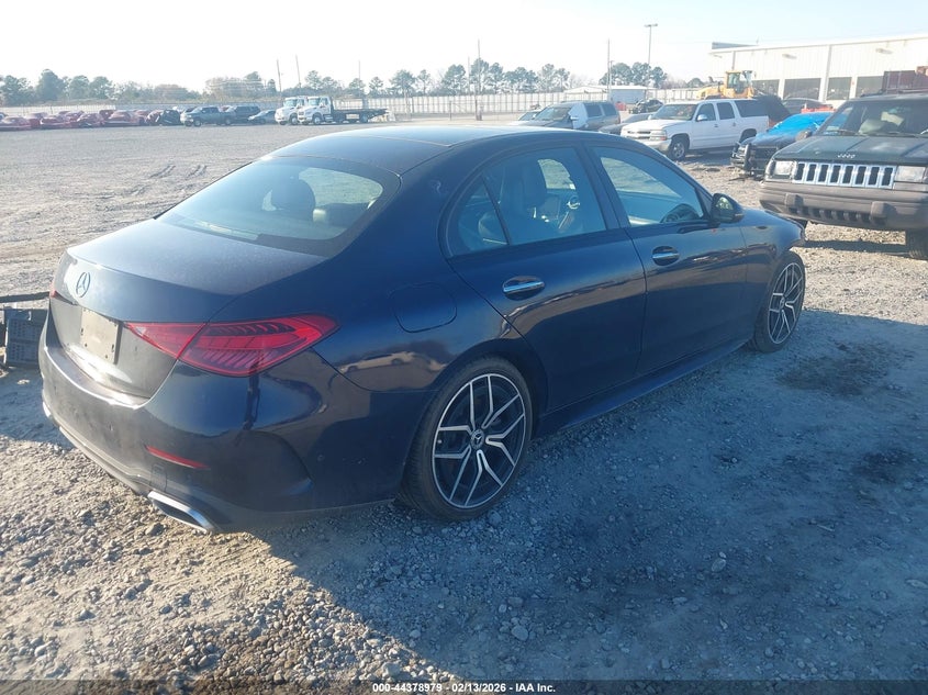 2022 Mercedes-Benz C 300 Sedan
