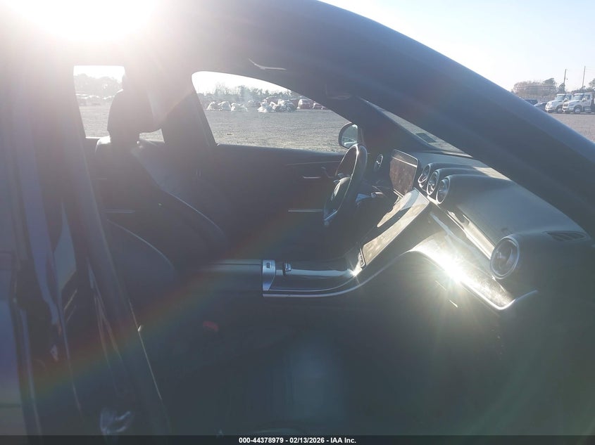 2022 Mercedes-Benz C 300 Sedan