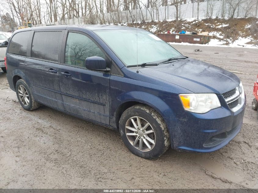 2017 Dodge Grand Caravan Se Plus