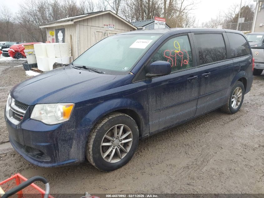 2017 Dodge Grand Caravan Se Plus